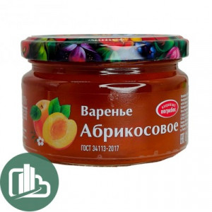 Валд погр 290г 1/6 Варенье абрикосовое