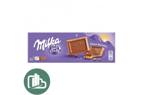 Печенье  Милка Чоко Бисквит 150гр 1/14