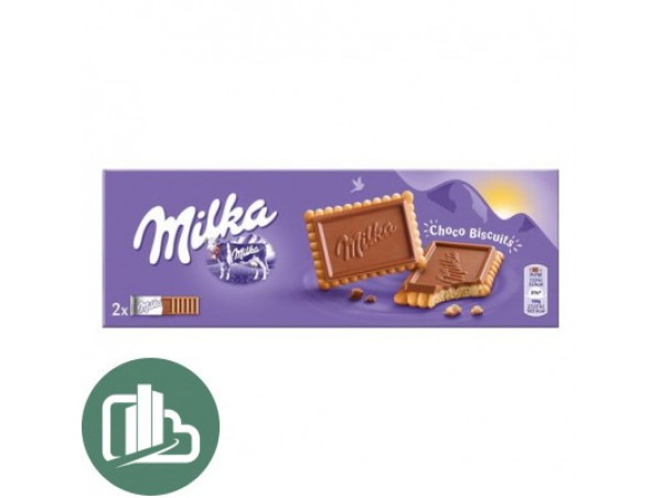 Печенье  Милка Чоко Бисквит 150гр 1/14