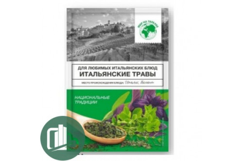 Приправа Планета вкуса 12г 1/12 Итальянский травы Приправа Планета вкуса 12г 1/12 Итальянский травы