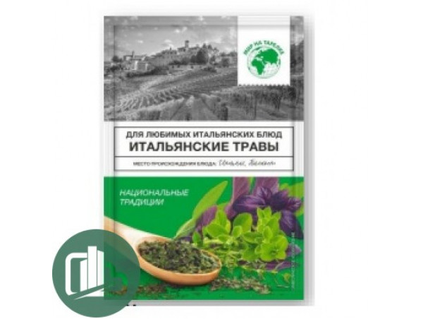 Приправа Планета вкуса 12г 1/12 Итальянский травы