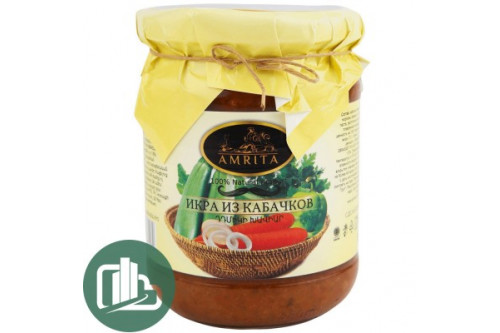 Икра из Кабачков 530г 1/12 Амрита