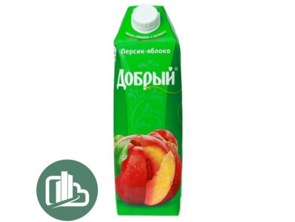 Добрый 1л персик 1/12 Добрый 1л персик 1/12