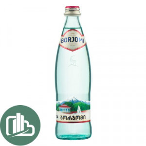 Боржоми 0,5л ст. 1/12 (80) Боржоми 0,5л ст. 1/12 (80)