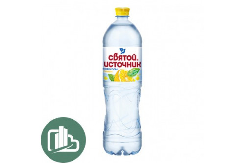 Святой Источник 1,5л 1/6 Лимон