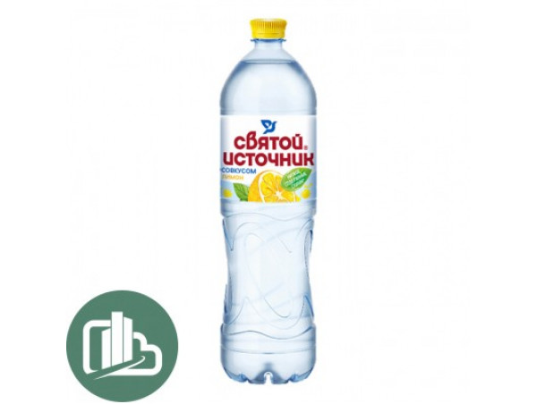 Святой Источник 1,5л 1/6 Лимон