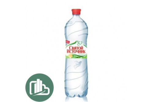 Святой источник 1,5л. газ 1/6 (84)