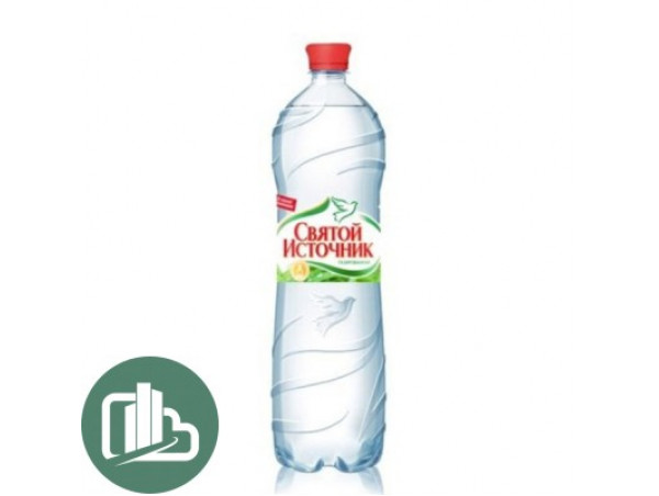 Святой источник 1,5л. газ 1/6 (84)