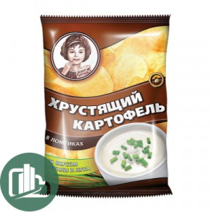 Девочка 160 гр. сметана лук 1/9