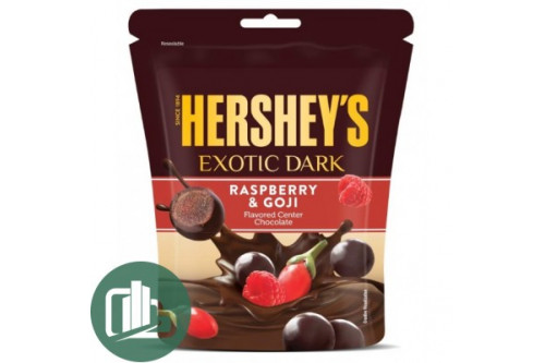 Hershey exotic dark raspberry 100гр 1/6 Hershey exotic dark raspberry 100гр 1/6