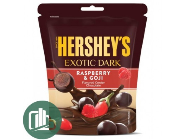 Hershey exotic dark raspberry 100гр 1/6