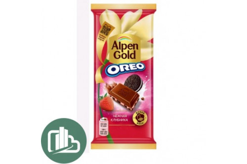 Альпен-голд 85г.Орео Клубника 1/19 Альпен-голд 85г.Орео Клубника 1/19
