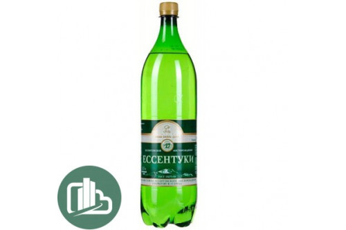 Есентукская 1,5л  №17 1/6 (84)  (шк:40)