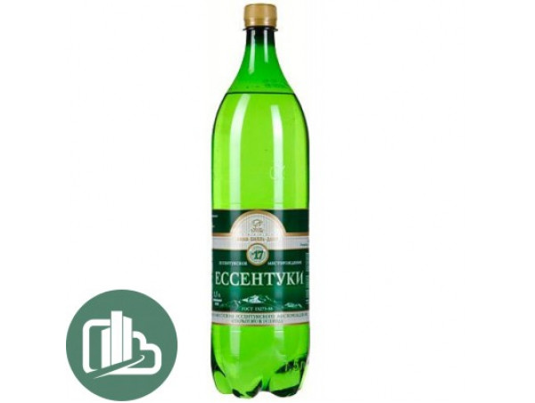 Есентукская 1,5л  №17 1/6 (84)  (шк:40)