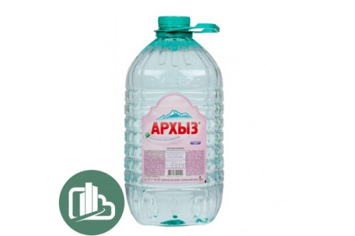 Архыз 5л минеральная 1/2 (60)