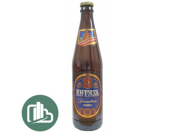 Пиво Витязь Ульяновское 0,45л 1/20
