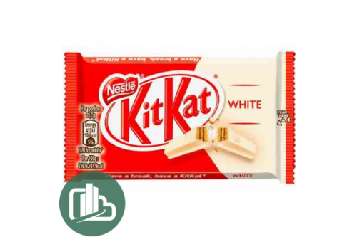 Кит-Кат 41,5г 1/24 WHITE Кит-Кат 41,5г 1/24 WHITE