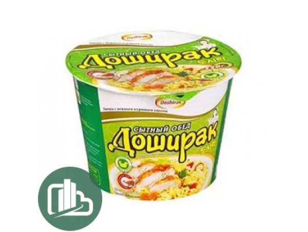 Доширак Сытный обед курица 110гр 1/16