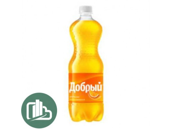 Напиток "Добрый" 0,5л 1/24 Апельсин