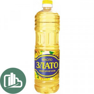 Масло Злато 1л 1/15