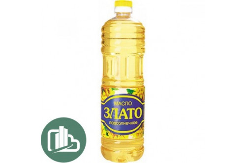 Масло Злато 1л 1/15