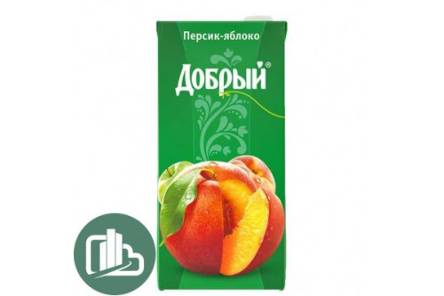 Добрый 2л персик 1/6