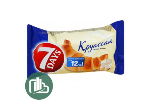 Круассан 65 гр МАХ  ваниль 1/20