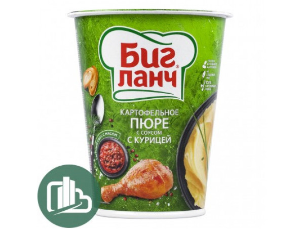 Биг Ланч Пюре 50г 1/24 Курица