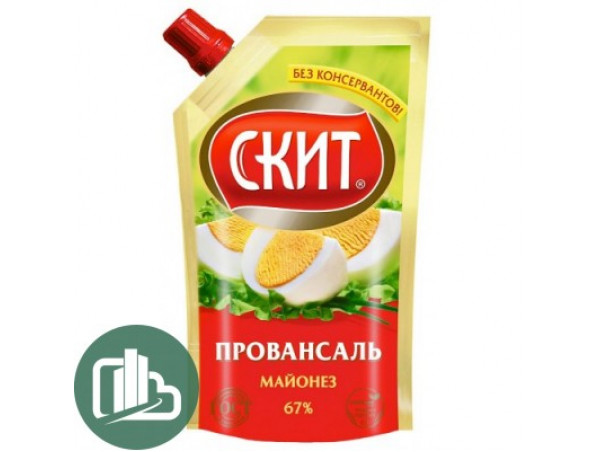 Майонез  СКИТ  провансаль 225гр 1/20 дой-пак