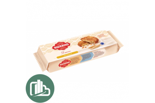 Яшкино Печенье Дженс 180гр 1/12 Яшкино Печенье Дженс 180гр 1/12