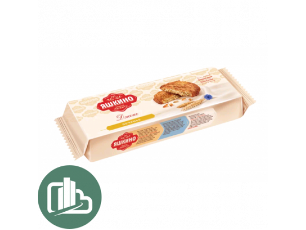 Яшкино Печенье Дженс 180гр 1/12