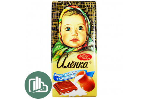 Аленка 90гр 1/15 много молока