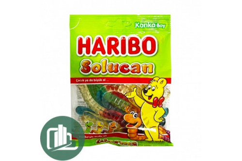 Мар Харибо 80г 1/24 Solucan ( Червячок) Мар Харибо 80г 1/24 Solucan ( Червячок)
