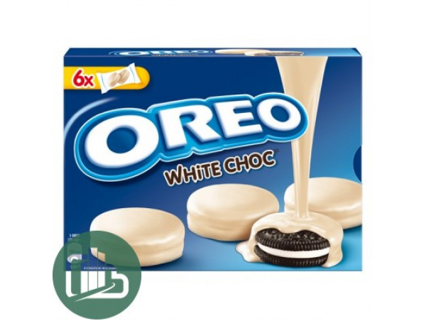 Печенье OREO 246гр.в бел.шоколаде 1/10