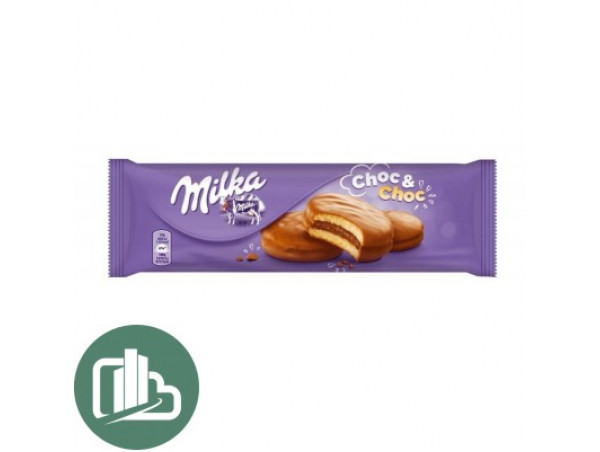 Милка Бисквит Чок Чок 150гр 1/12
