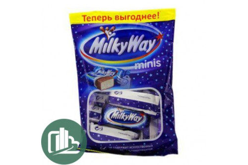 Милки вей минис 170гр 1/9