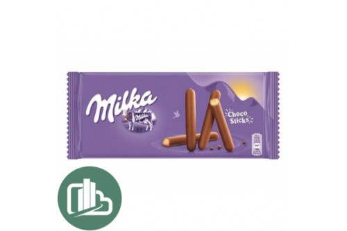 Милка шок. палочки  Чоко-Стикс 112гр 1/20