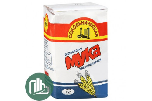 Мука  Сокольники  2кг 1/6