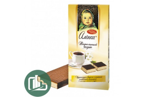 Торт Аленка 250гр.1/15 Торт Аленка 250гр.1/15