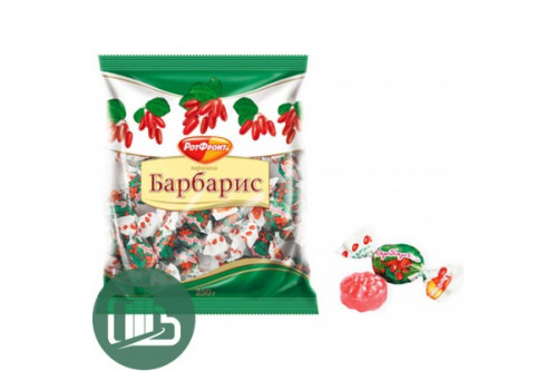 Барбарис (карамель) 250гр. РФ, 1/10