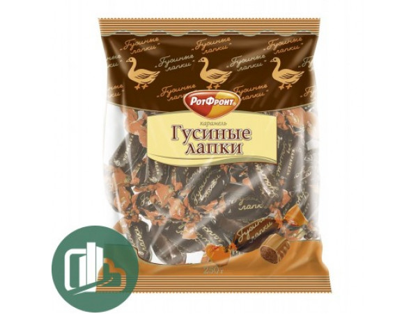 Гусиные лапки (карамель) 250гр. РФ, 1/10