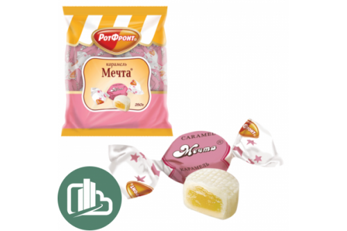 Мечта (карамель) 250гр. РФ, 1/10