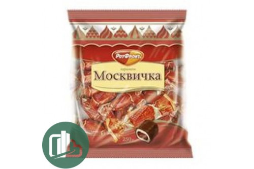Москвичка (карамель) 250гр. РФ, 1/10