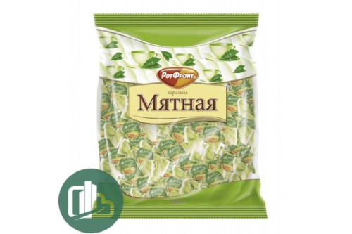 Мятная (карамель) 250гр. Баб., 1/10