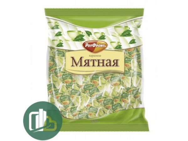 Мятная (карамель) 250гр. Баб., 1/10