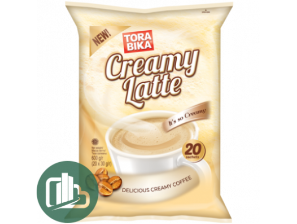 ТОРАБИКА кофе CREAMY LATTE 30г 1/20 (12) ТОРАБИКА кофе CREAMY LATTE 30г 1/20 (12)