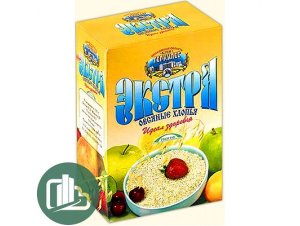 Геркулес ЭКСТРА  Клин 1кг 1/10
