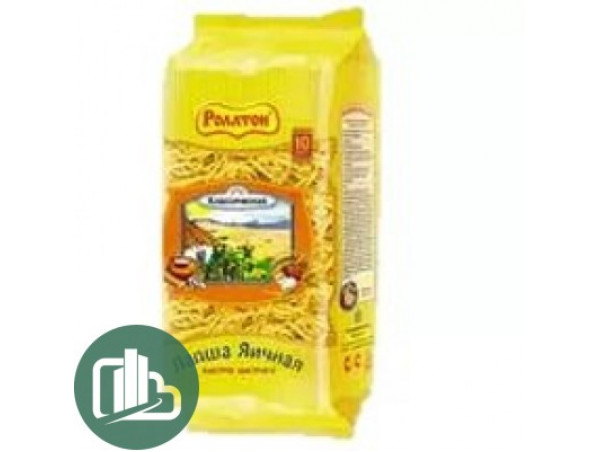 Роллтон Лапша яичная 400 гр.1/10