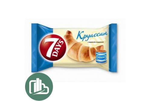 Круассан 65 гр МАХ  сгущенка 1/20