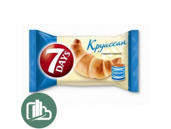 Круассан 65 гр МАХ  сгущенка 1/20